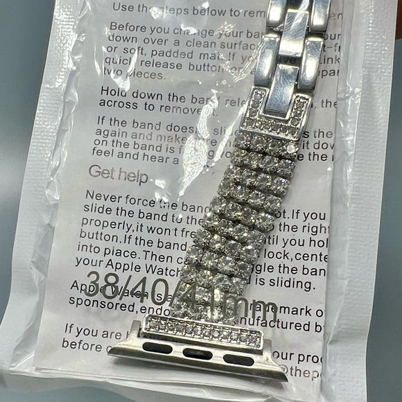 Women’s Adjustable Replacement Apple Watch Strap 38/40MM - Picture 9 of 9